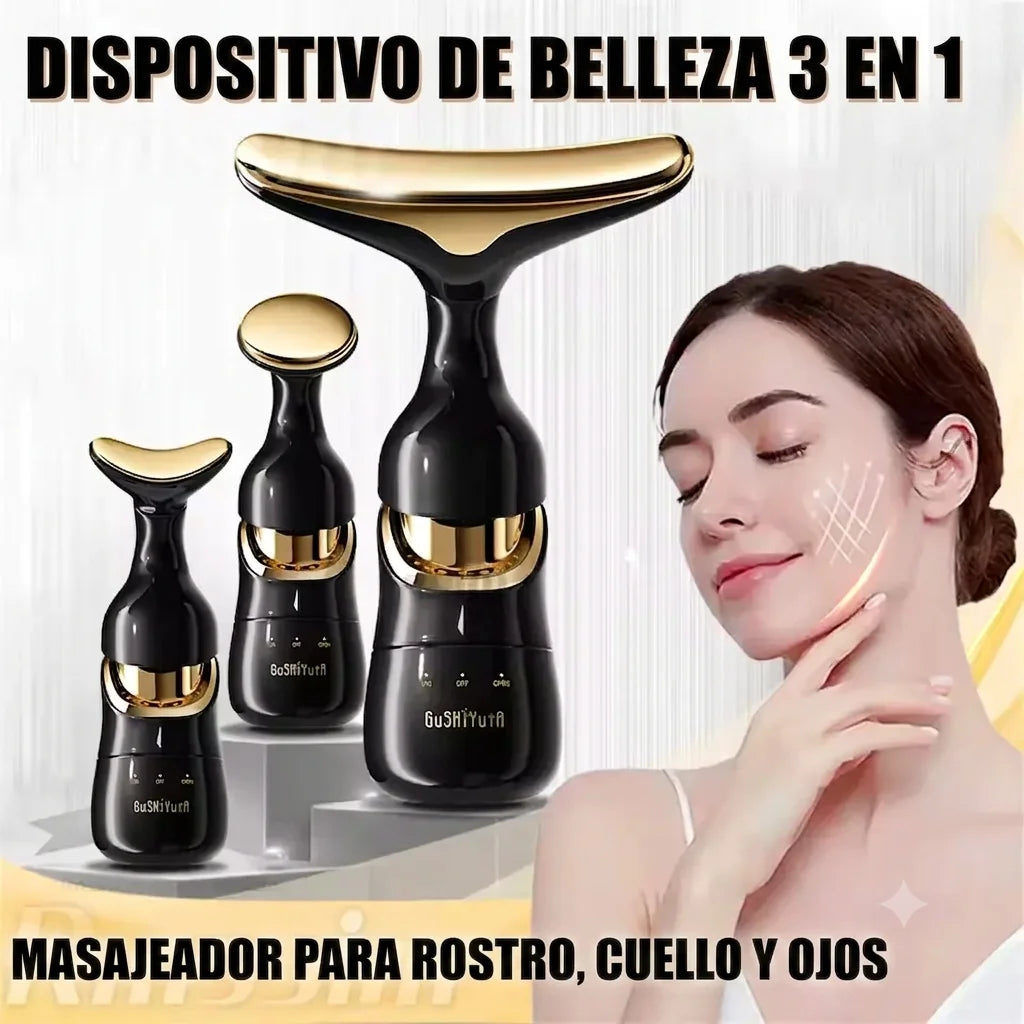 Masajeador facial