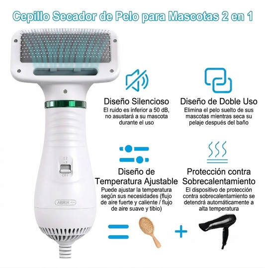 Combo! Peine/secador+Kit Profesional para corte de pelo