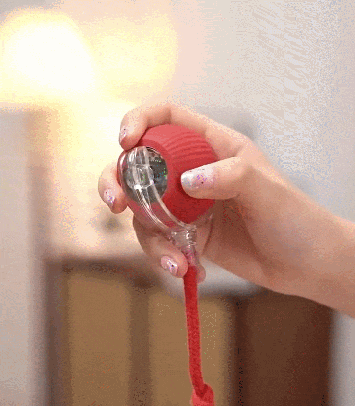 Pelota Interactiva Catnip para Gatos