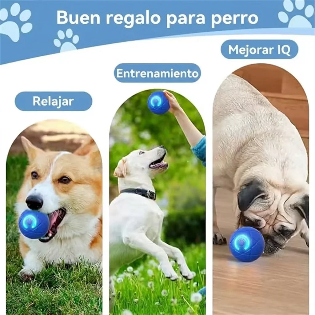 Pelota Inteligente Interactiva con LED