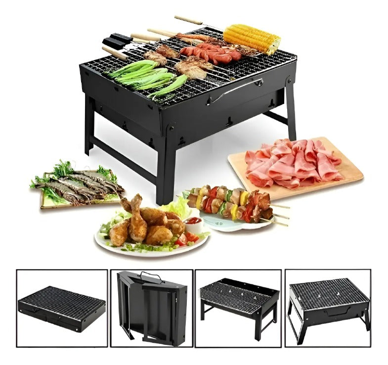 Parrilla portable