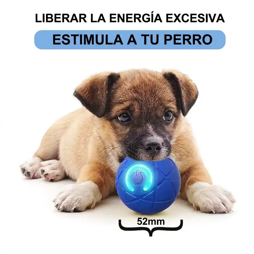 Pelota Inteligente Interactiva con LED
